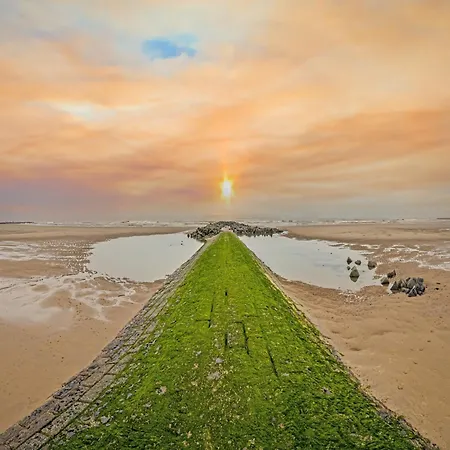Daire Near Zeedijk Beach, Cleaning Included Middelkerke